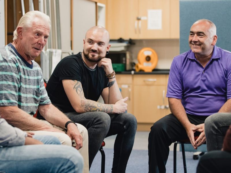 Living well with sight loss