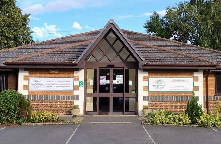 Vision Northumberland at Reiver House exterior